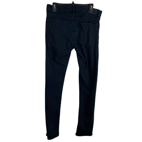 J. Lindeberg | Damien Black Slim Leg Jeans - Picture 5 of 9